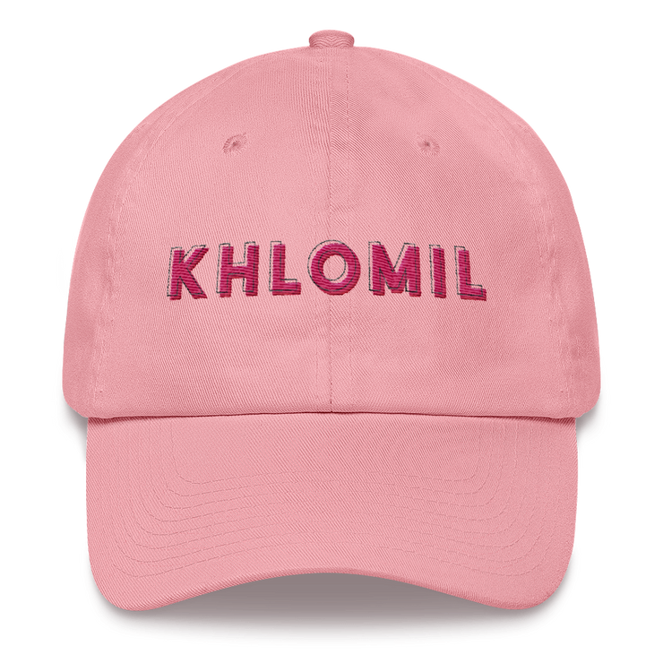 KHLOMIL Logo Dad Hat 🧢